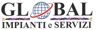 logo global impianti installazione impianti elettrici fotovoltaici climatizzazione